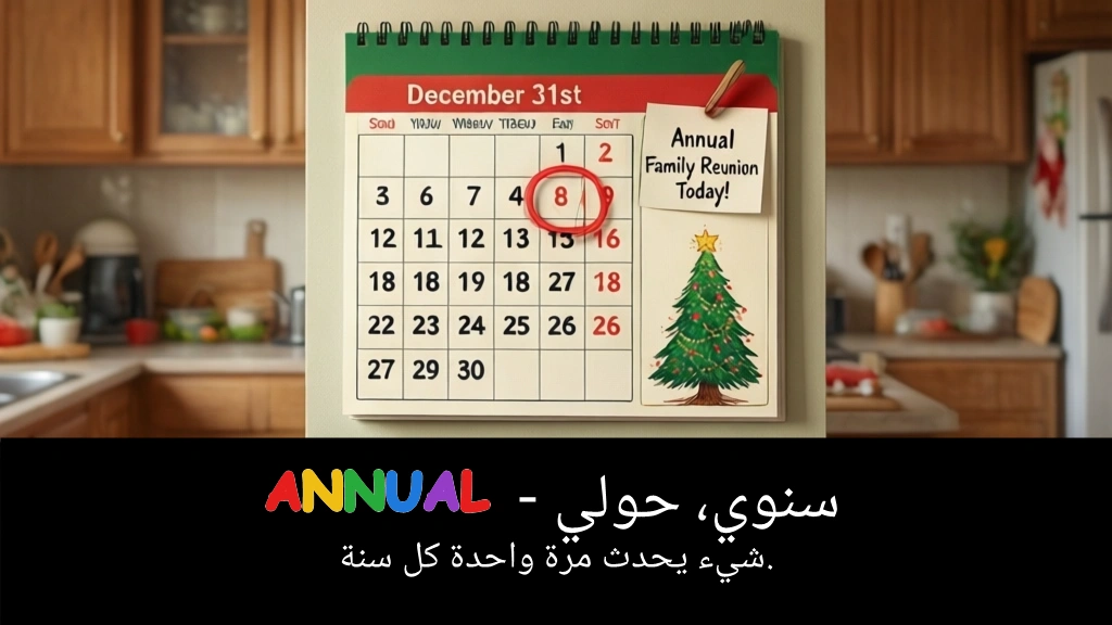 Arabic Illustration for annual